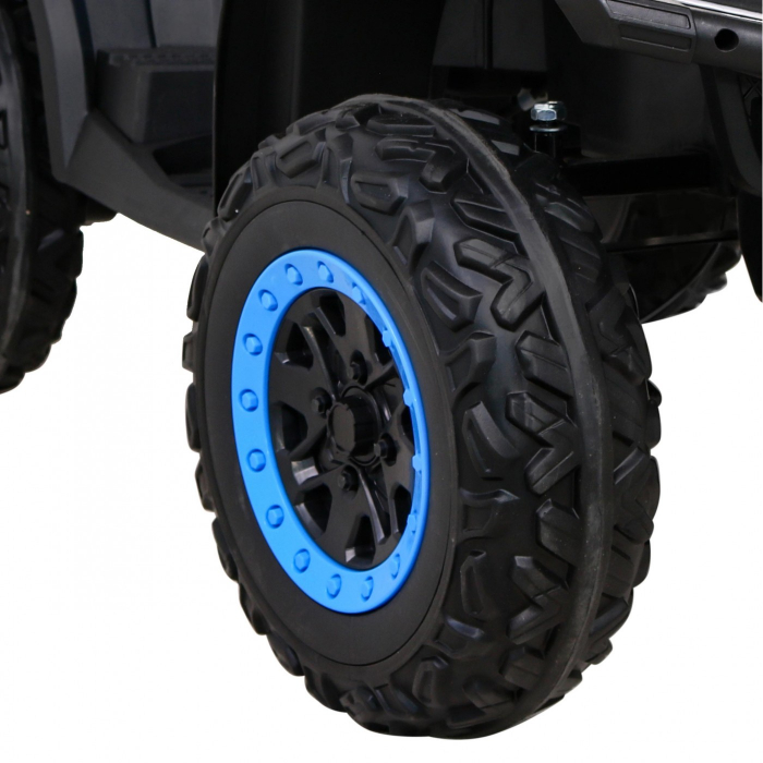 ATV electric pentru copii Kinderauto XT-Speed 180W 24V Premium, culoare Albastru [10]
