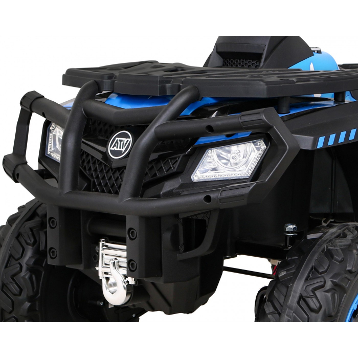 ATV electric pentru copii Kinderauto XT-Speed 180W 24V Premium, culoare Albastru [8]