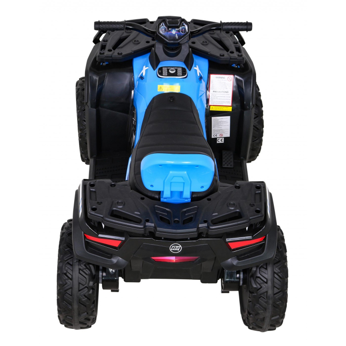 ATV electric pentru copii Kinderauto XT-Speed 180W 24V Premium, culoare Albastru [4]