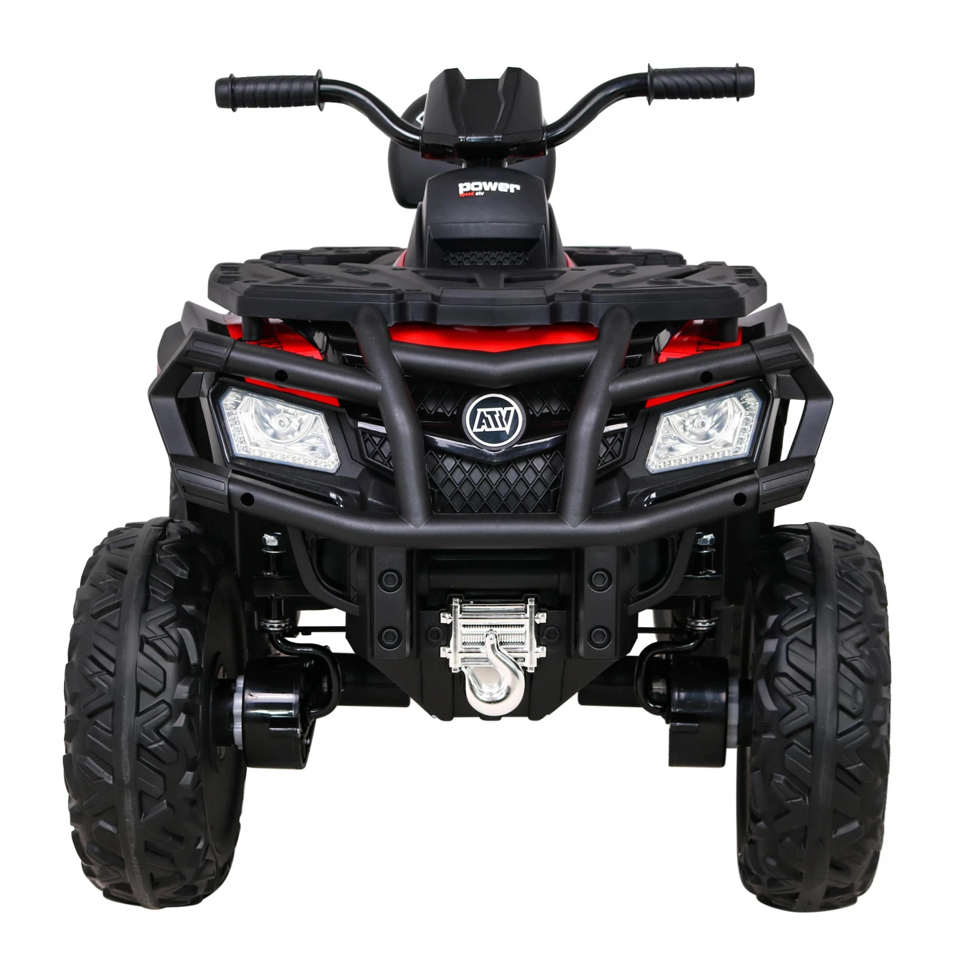 ATV electric pentru copii Kinderauto XT-Speed 180W 24V Premium, culoare Rosie [9]