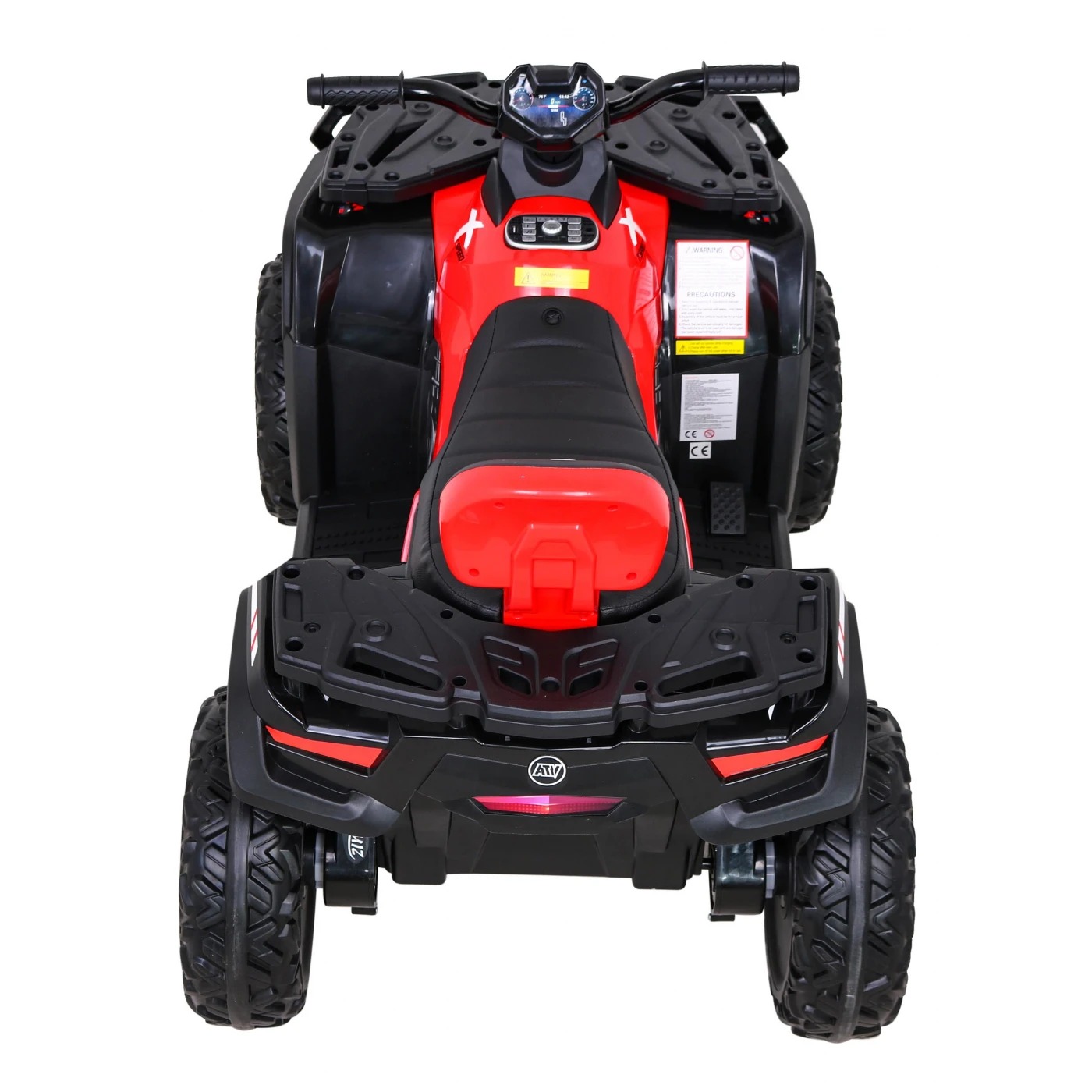 ATV electric 4x4 cu accesorii incluse, Kinderauto BJS615 320W 24V, culoare rosie [18]