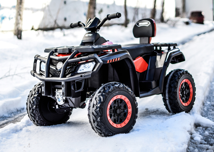 ATV electric pentru copii Kinderauto XT-Speed 180W 24V Premium, culoare Rosie [3]