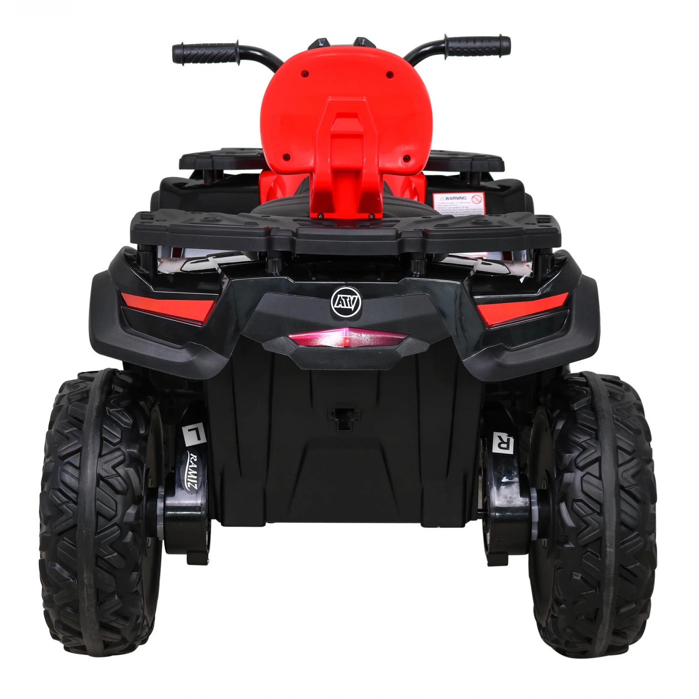 ATV electric 4x4 cu accesorii incluse, Kinderauto BJS615 320W 24V, culoare rosie [17]