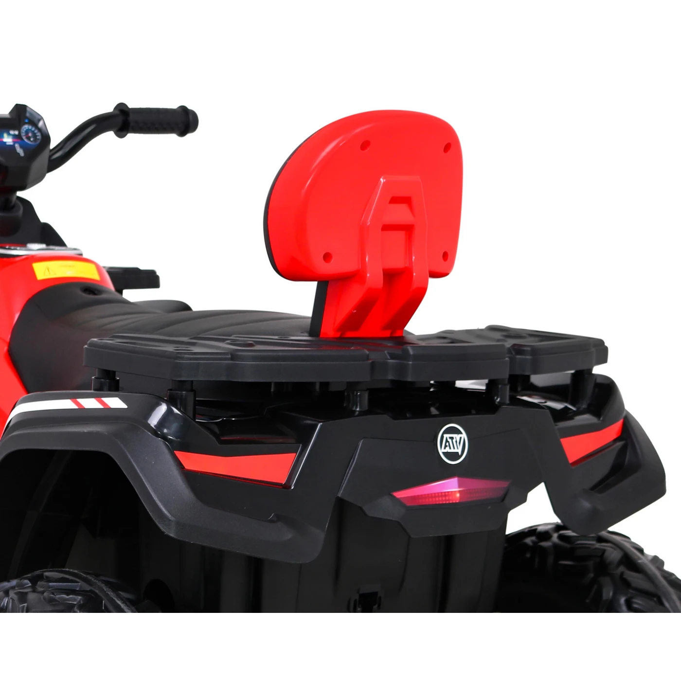 ATV electric 4x4 cu accesorii incluse, Kinderauto BJS615 320W 24V, culoare rosie [23]