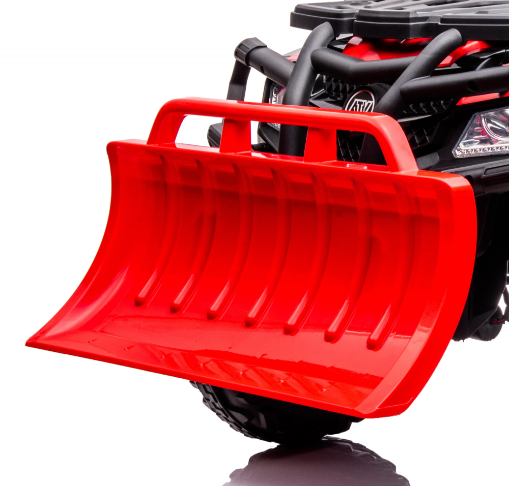 ATV electric 4x4 cu accesorii incluse, Kinderauto BJS615 320W 24V, culoare rosie [25]