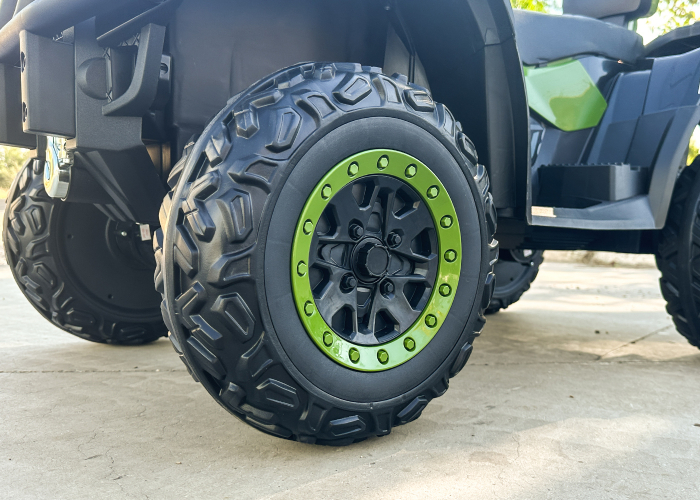 ATV electric pentru copii Kinderauto XT-Speed 180W 24V Premium, culoare Verde [14]