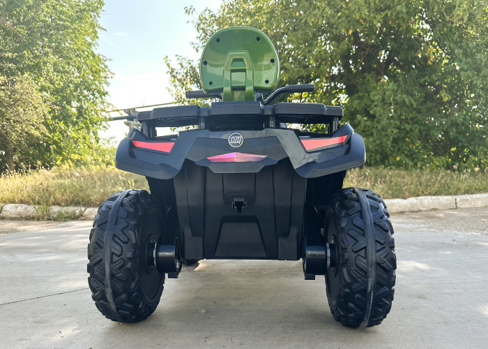 ATV electric pentru copii Kinderauto XT-Speed 180W 24V Premium, culoare Verde [9]