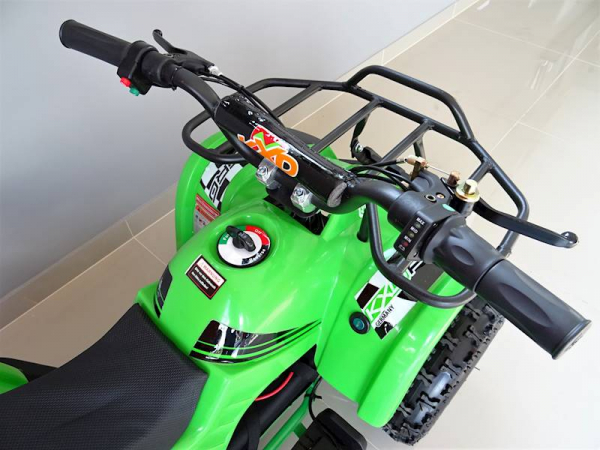 ATV electric pentru copii KXD Torino M5 800W 36V #Verde [5]