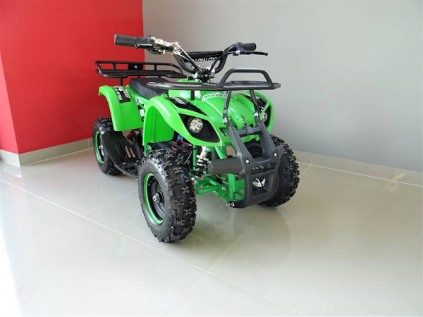 ATV electric pentru copii KXD Torino M5 800W 36V #Verde [2]