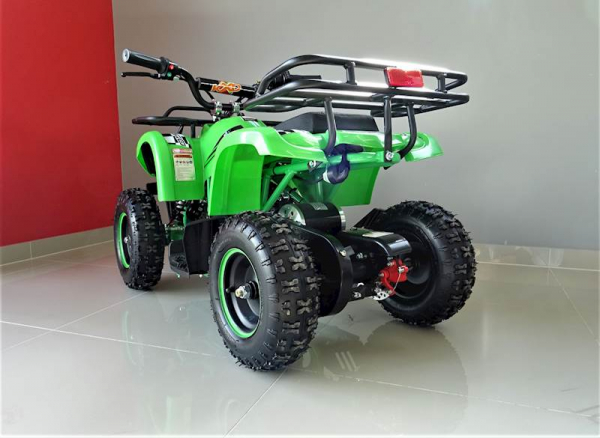 ATV electric pentru copii KXD Torino M5 800W 36V #Verde [9]
