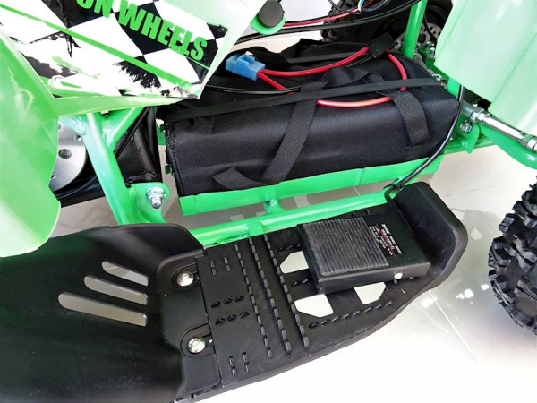 ATV electric pentru copii KXD Torino M5 800W 36V #Verde [4]