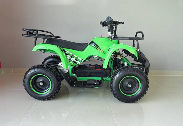 ATV electric pentru copii KXD Torino M5 800W 36V #Verde [3]