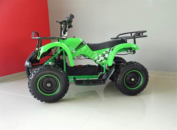 ATV electric pentru copii KXD Torino M5 800W 36V #Verde [7]