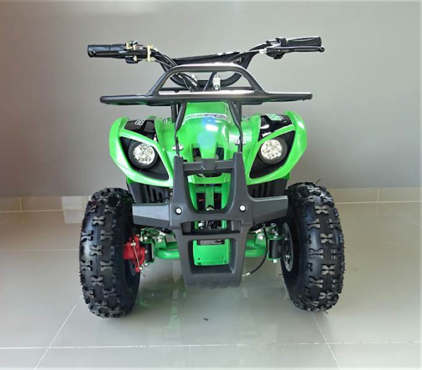 ATV electric pentru copii KXD Torino M5 800W 36V #Verde [8]