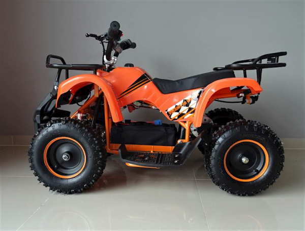 ATV electric pentru copii KXD Torino M5 800W 36V #Portocaliu [14]