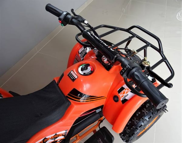 ATV electric pentru copii KXD Torino M5 800W 36V #Portocaliu [13]