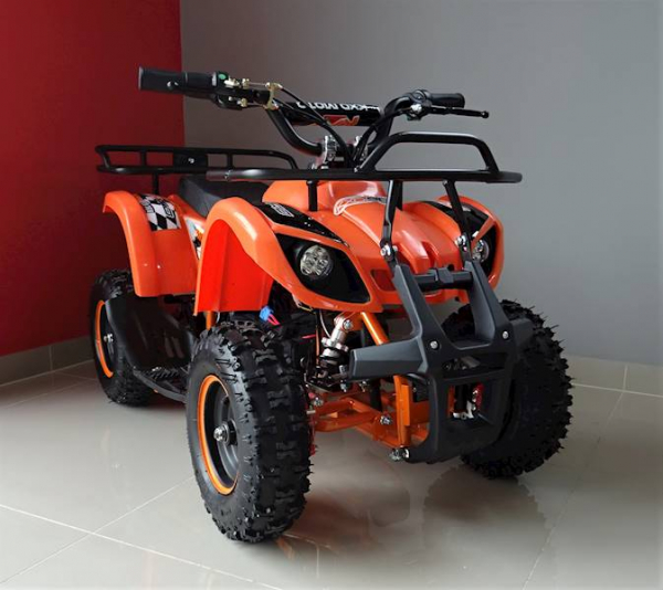 ATV electric pentru copii KXD Torino M5 800W 36V #Portocaliu [8]