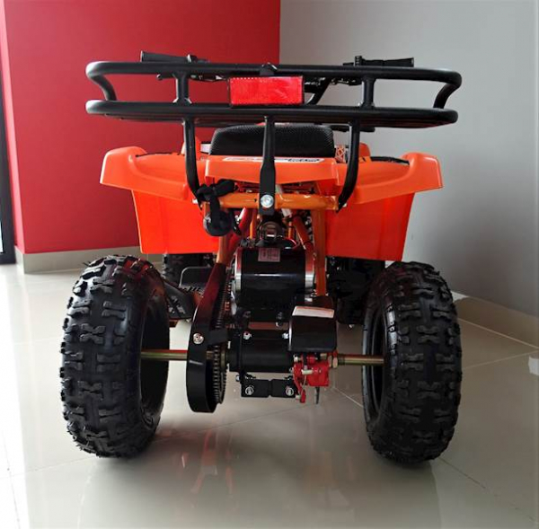 ATV electric pentru copii KXD Torino M5 800W 36V #Portocaliu [17]