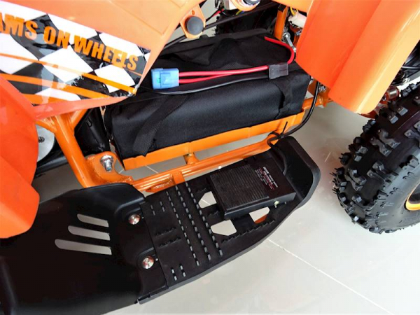ATV electric pentru copii KXD Torino M5 800W 36V #Portocaliu [12]