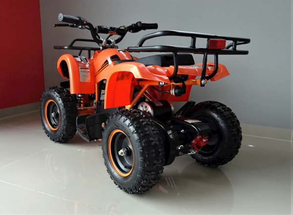ATV electric pentru copii KXD Torino M5 800W 36V #Portocaliu [15]