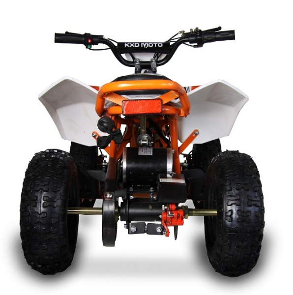 ATV electric pentru copii KXD Maddox M1 800W 36V #Portocaliu [6]