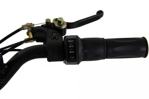 ATV electric pentru copii KXD Maddox M1 800W 36V #Portocaliu [8]