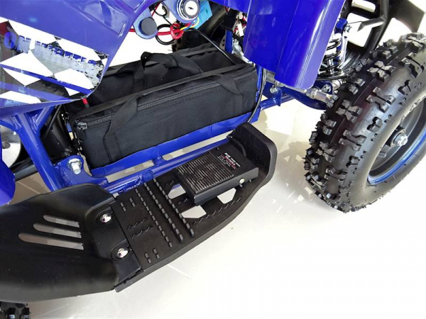 ATV electric pentru copii KXD Torino M5 800W 36V #Albastru [4]