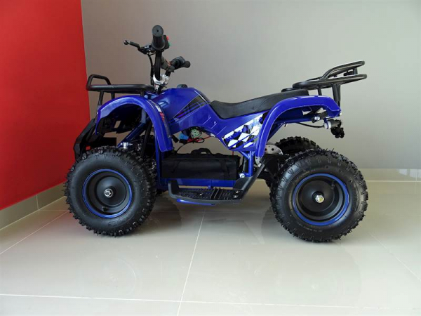 ATV electric pentru copii KXD Torino M5 800W 36V #Albastru [8]