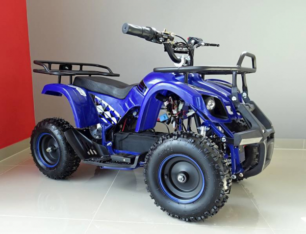 ATV electric pentru copii KXD Torino M5 800W 36V #Albastru [2]