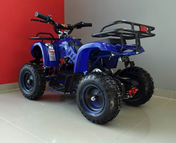 ATV electric pentru copii KXD Torino M5 800W 36V #Albastru [9]