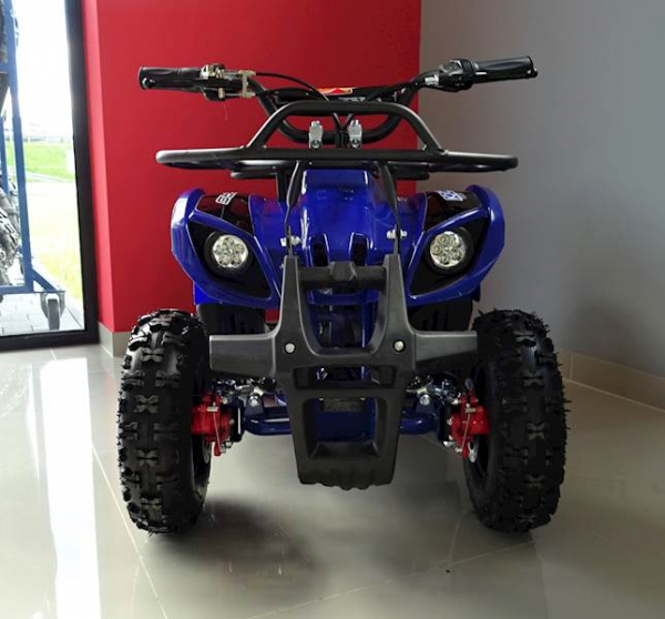 ATV electric pentru copii KXD Torino M5 800W 36V #Albastru [10]