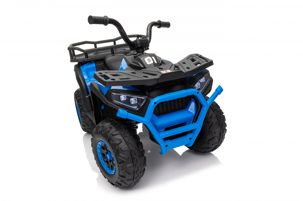 ATV electric pentru copii 2-5 ani, Mini DESERT, 120W 12V, cu telecomanda, bluetooth, albastru [21]