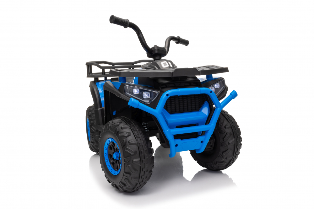 ATV electric pentru copii 2-5 ani, Mini DESERT, 120W 12V, cu telecomanda, bluetooth, albastru [22]
