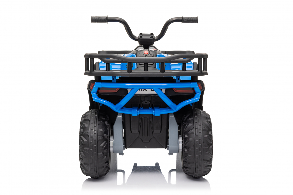 ATV electric pentru copii 2-5 ani, Mini DESERT, 120W 12V, cu telecomanda, bluetooth, albastru [17]