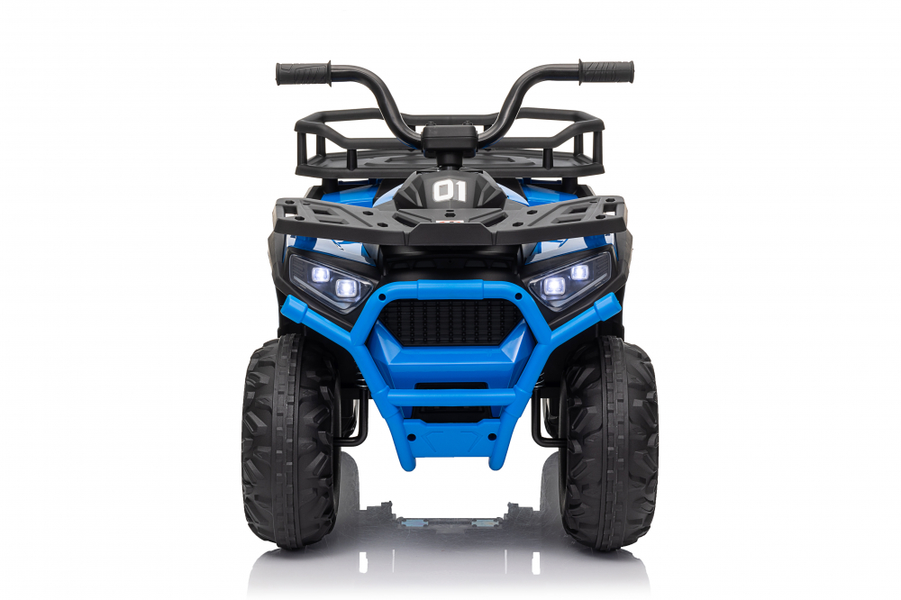 ATV electric pentru copii 2-5 ani, Mini DESERT, 120W 12V, cu telecomanda, bluetooth, albastru [14]