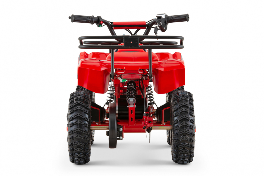ATV electric pentru copii NITRO Dusty 1000W 36V Snowy tyres, culoare rosie [7]
