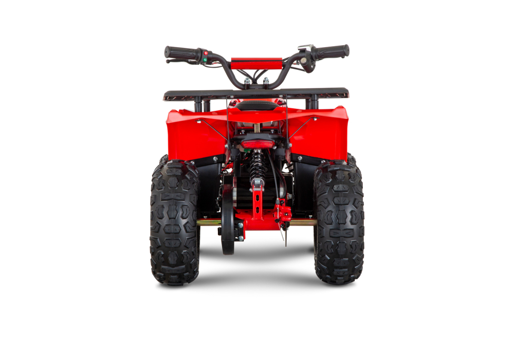 ATV electric pentru copii NITRO Nerino 1200W 48V BTF2 Tyre, culoare rosie [6]