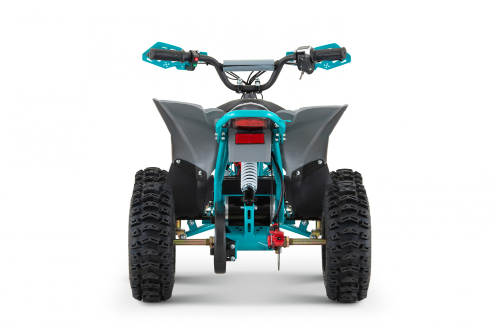 ATV electric pentru copii NITRO Replay Sport 1200W 48V Snowy Tyre XL, Albastru [19]