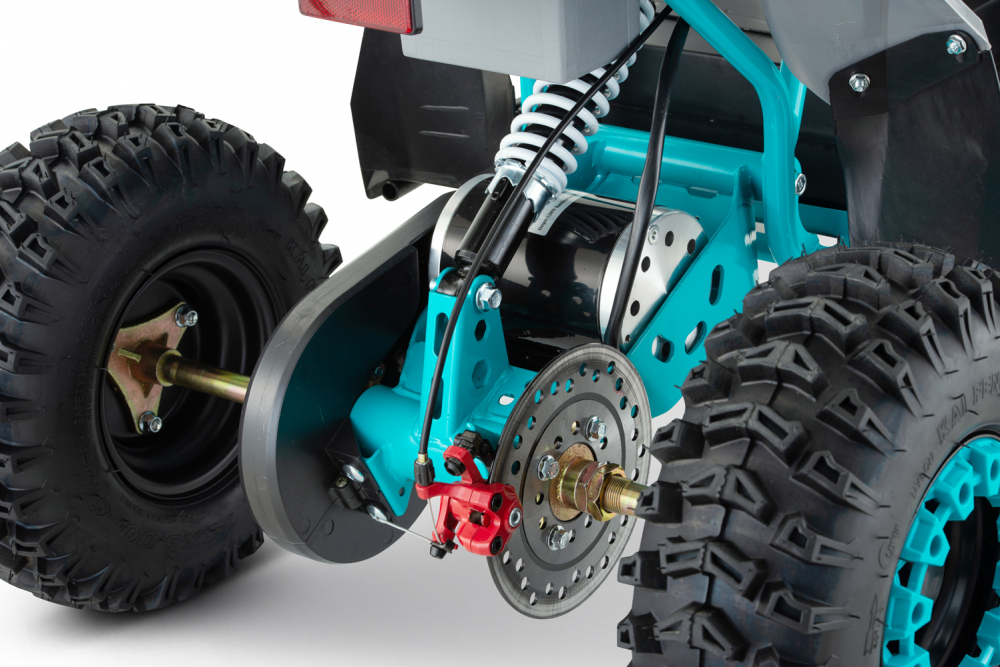ATV electric pentru copii NITRO Replay Sport 1200W 48V Snowy Tyre XL, Albastru [20]