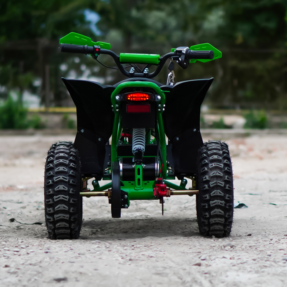 ATV electric pentru copii NITRO Replay Sport 1200W 48V Snowy Tyre XL, Verde [7]