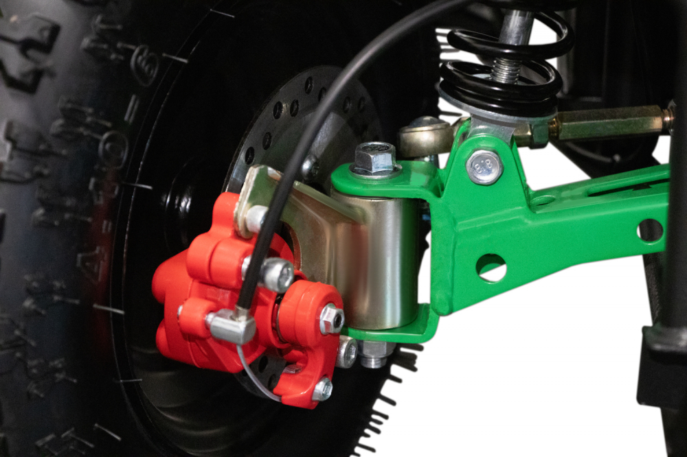 ATV electric pentru copii NITRO Torino Quad 1000W 36V 12Ah, culoare Verde [9]