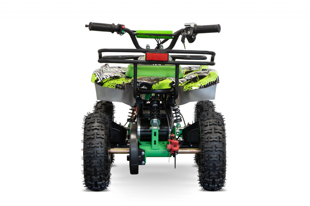ATV electric pentru copii NITRO Torino Quad 1000W 36V 12Ah, culoare Verde [6]