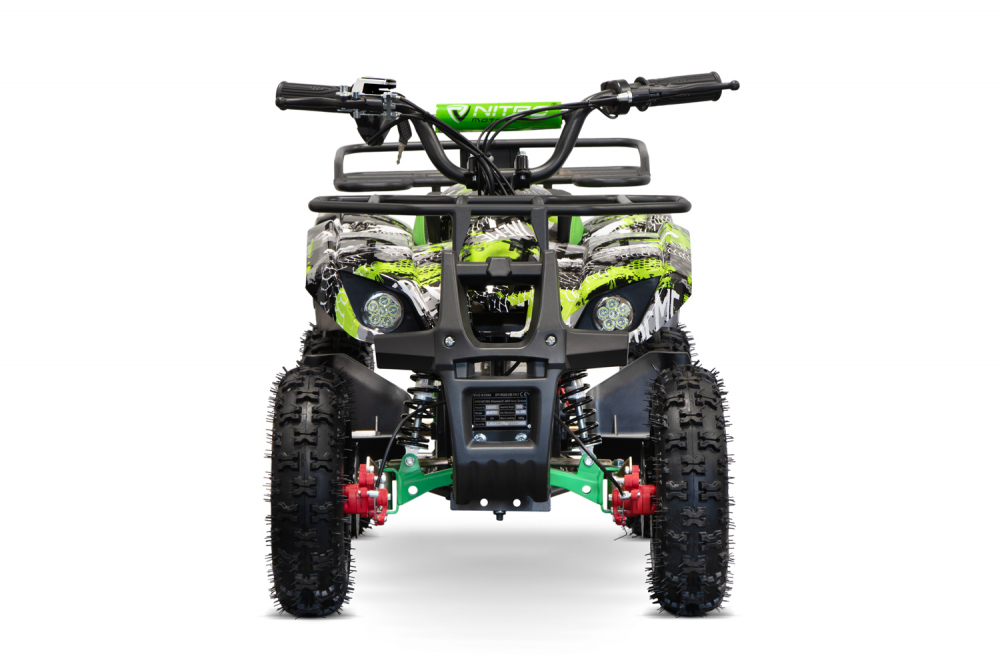 ATV electric pentru copii NITRO Torino Quad 1000W 36V 12Ah, culoare Verde [5]