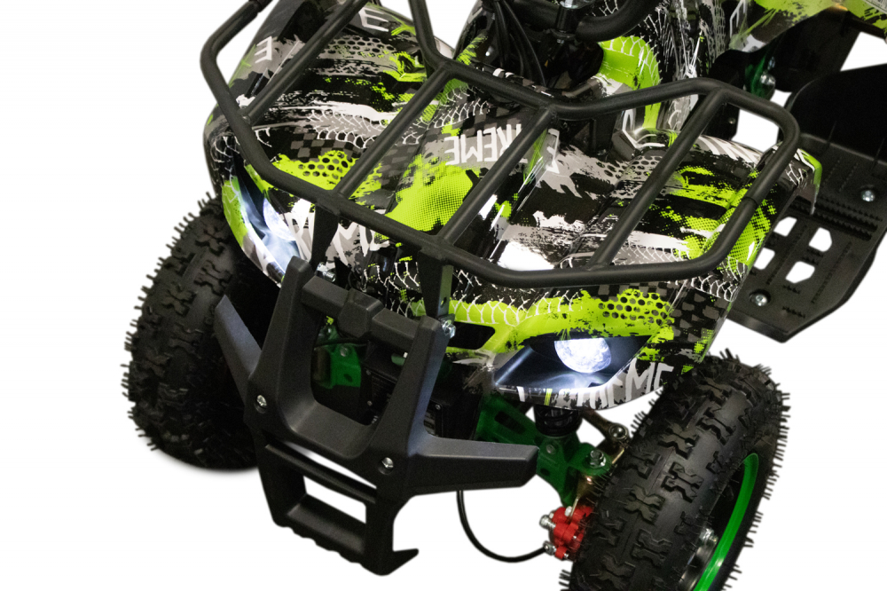 ATV electric pentru copii NITRO Torino Quad 1000W 36V 12Ah, culoare Verde [11]