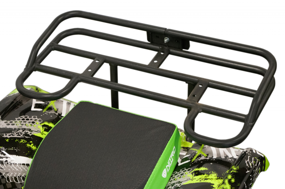 ATV electric pentru copii NITRO Torino Quad 1000W 36V 12Ah, culoare Verde [12]