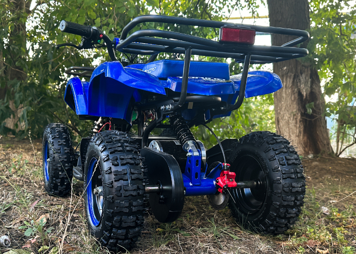 ATV electric pentru copii NITRO Torino Quad 1000W 36V, culoare Albastra [6]