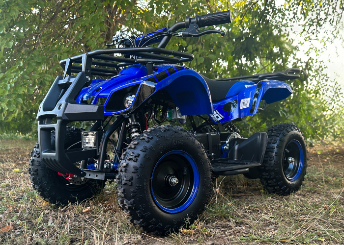 ATV electric pentru copii NITRO Torino Quad 1000W 36V, culoare Albastra [4]