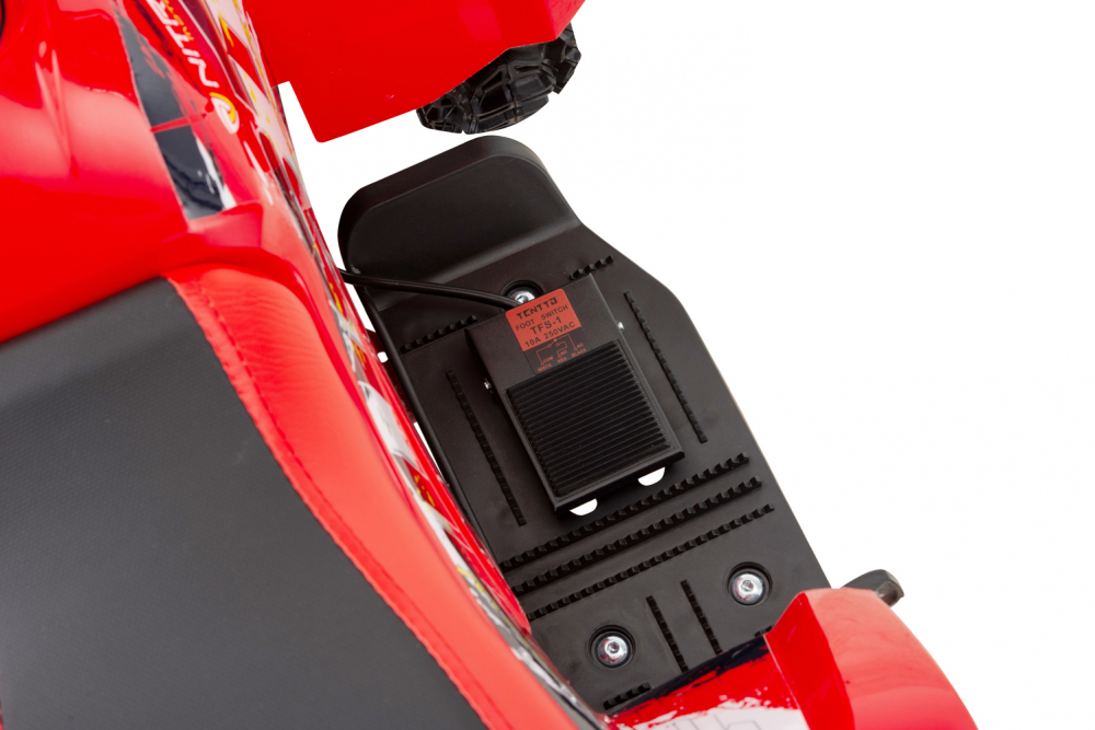 ATV electric pentru copii NITRO Dusty 1000W 36V Snowy tyres, culoare rosie [4]