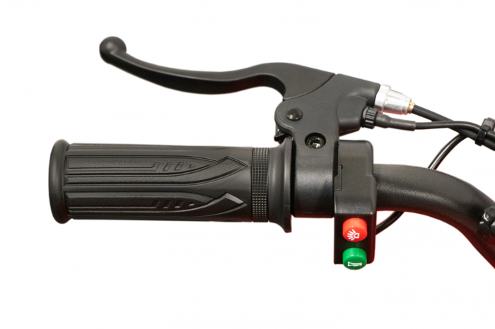 ATV electric pentru copii NITRO Torino Quad 1000W 36V, culoare Rosie [29]