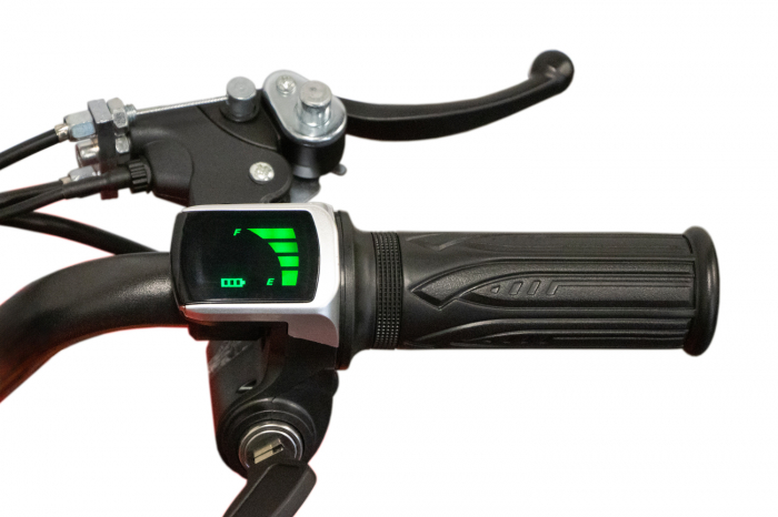 ATV electric pentru copii NITRO Torino Quad 1000W 36V, culoare Rosie [31]